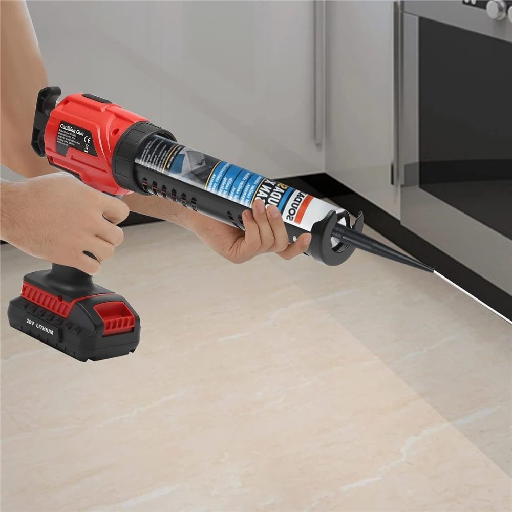 Электрический клеевой пистолет для стекла беспроводной Клеевой дверей и окон