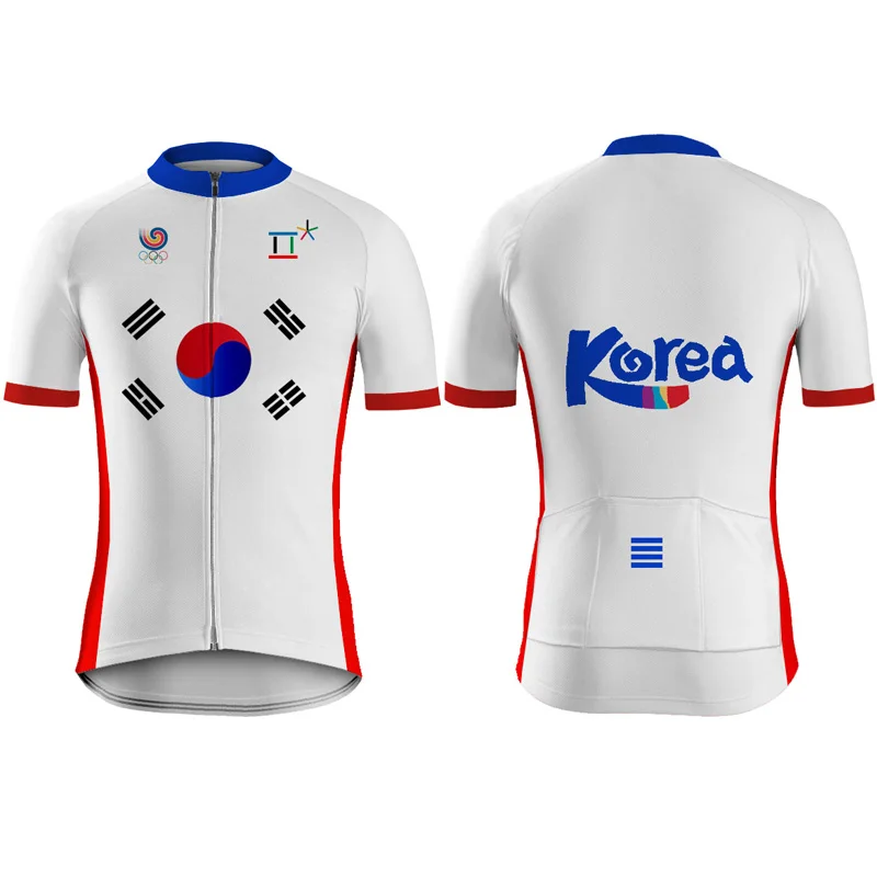 

Корейский трикотаж с коротким рукавом, Спортивная велосипедная куртка для горных и дорожных велосипедов, велосипедная верхняя одежда, горн...