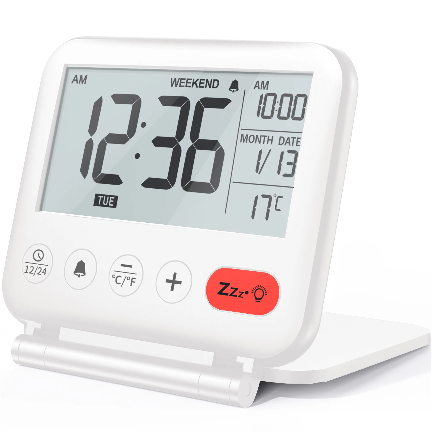 

Цифровые настольные часы NOKLEAD