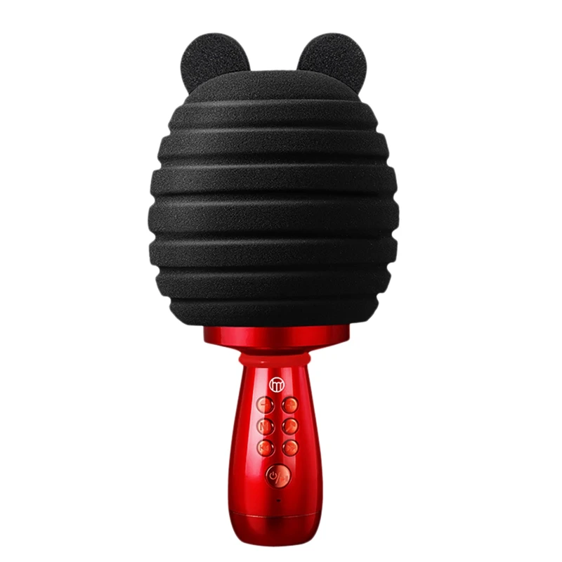 

Children's Wireless Microphone Magic Sound Karaoke Wireless Microphone For Parties/Outdoors/Travels