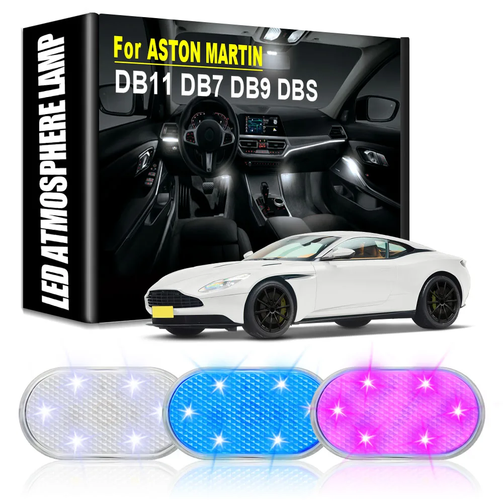 

Car Atmosphere LED Lights Rechargeable Touch led Lamps Car Interior Light Car Accessories for Aston Martin DB11 DB7 DB9 DBS