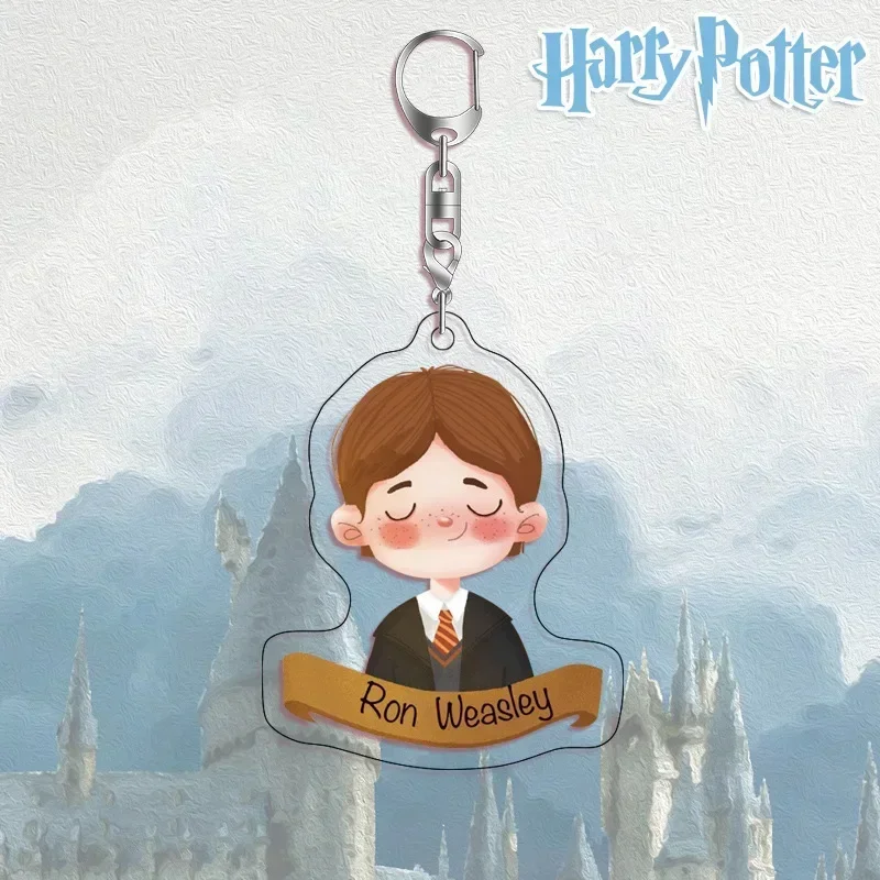 Акриловый брелок Harries Potters, фигурка из фильма, Малфоя, Снейп, Гермиона, волшебная фигурка для мальчиков, подвеска, игрушки, рюкзак, украшение, подарок (art.: 3920cb04bddcf) - 3920cb04bddcf