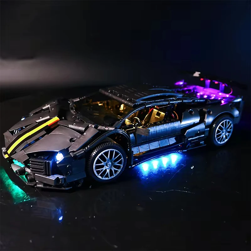 Радиоуправляемая деталь сделай сам строительный комплект для LEGO 023015 Супер