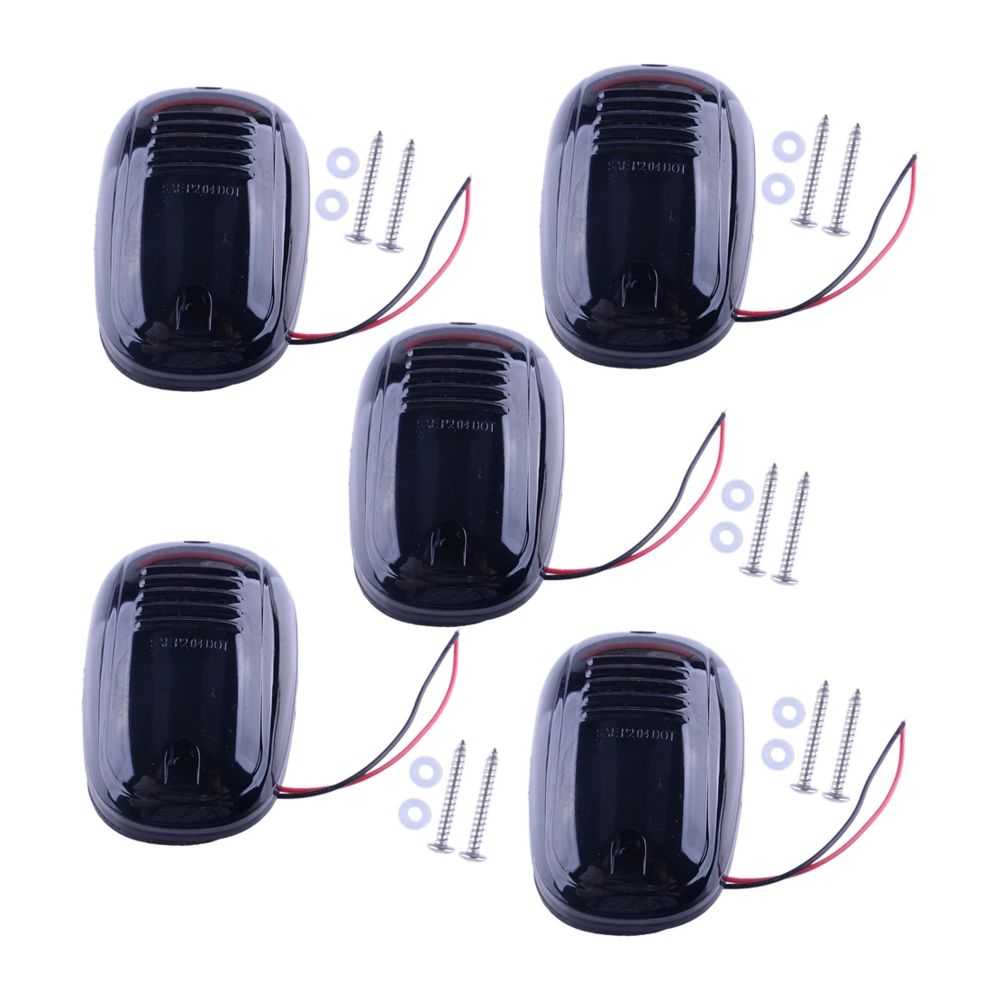 

5 шт., габаритные огни для Dodge Ram 1500 2500 3500 4500 5500 2019 2018-2003