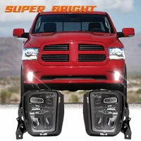 black led projector fog lamp driving lights for dodge ram 1500 pickup 2013 2014 2015 2016 2017 2018 1 pair car accessories