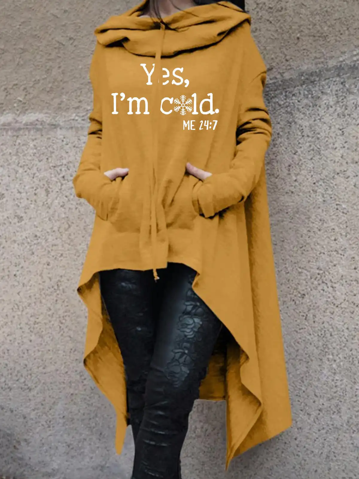 Рисунок 3 - Толстовка с капюшоном и длинным рукавом