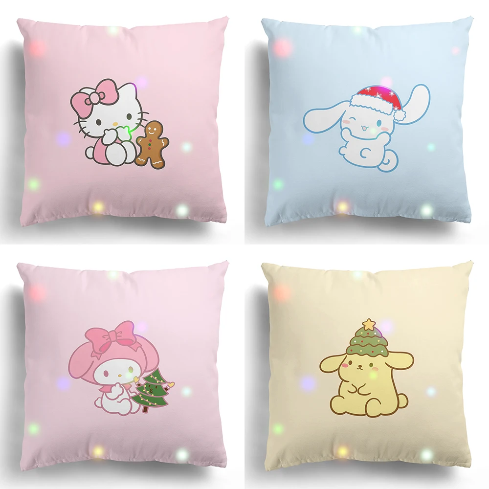 Наволочка для рождественского украшения Sanrio со светодиодной подсветкой