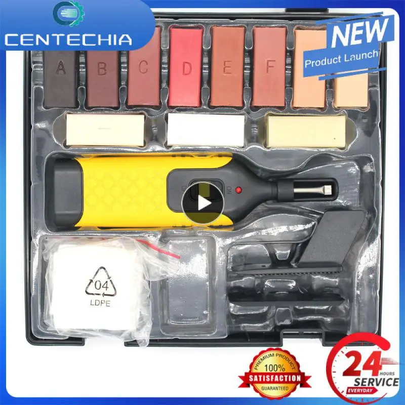 

2PCS Laminate Floor Repair Kit 11 Color Wax Blocks for Repair Damaged Laminated Flooring Kitchen Worktops Power Tool Accessories