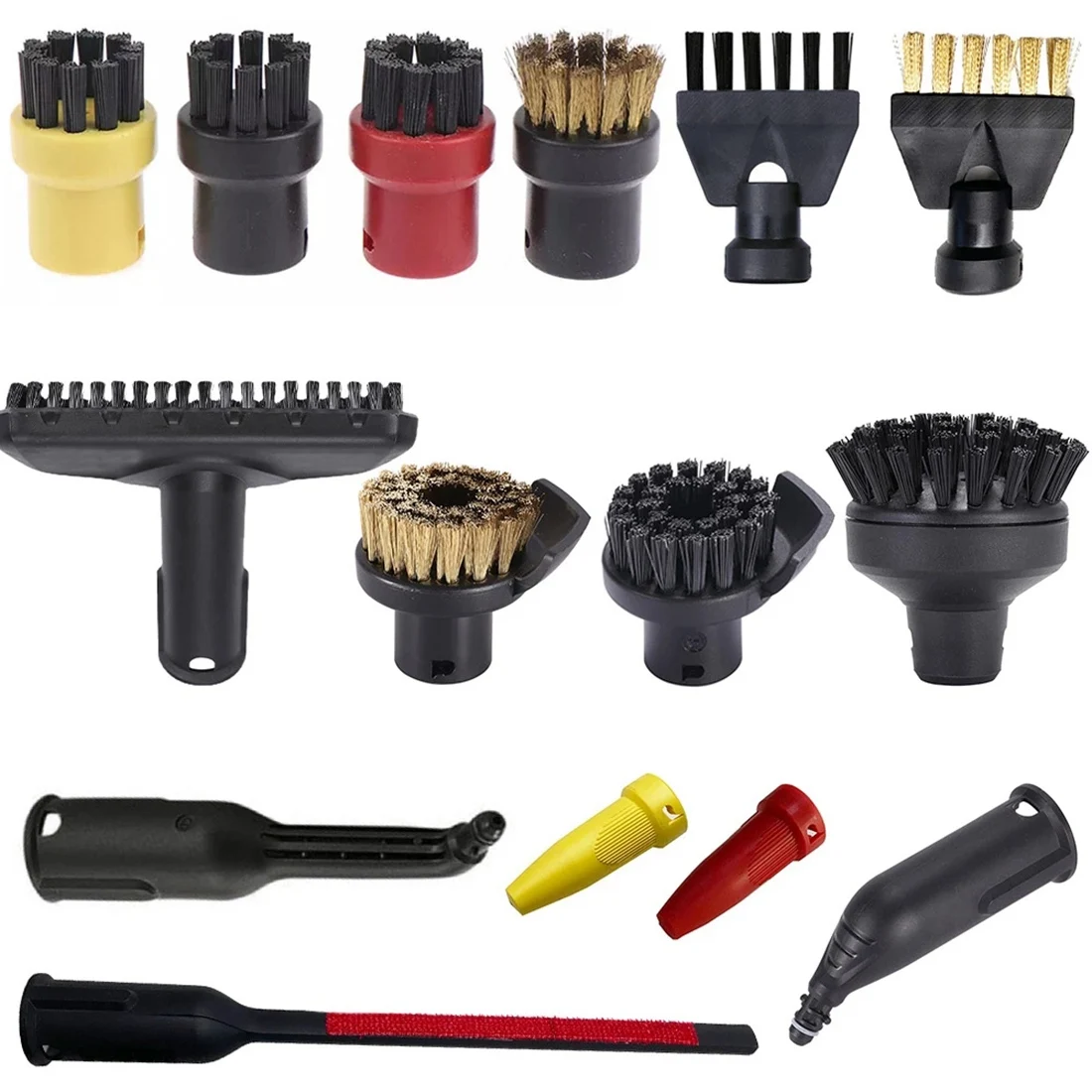 Household Brush for Karcher Nozzle Escobilla WC Brush Cleaning Brushes for Cleaning Szczotki Do Brochas SC1-5