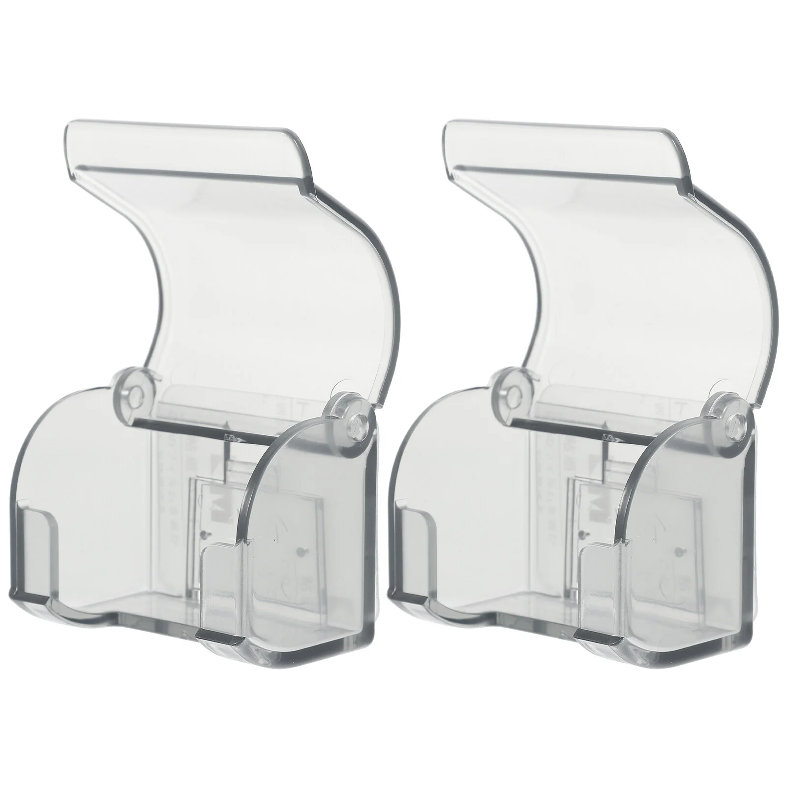 

2pcs Shaver Hangers Wall Hanger Bathroom Rack Wall Organizer