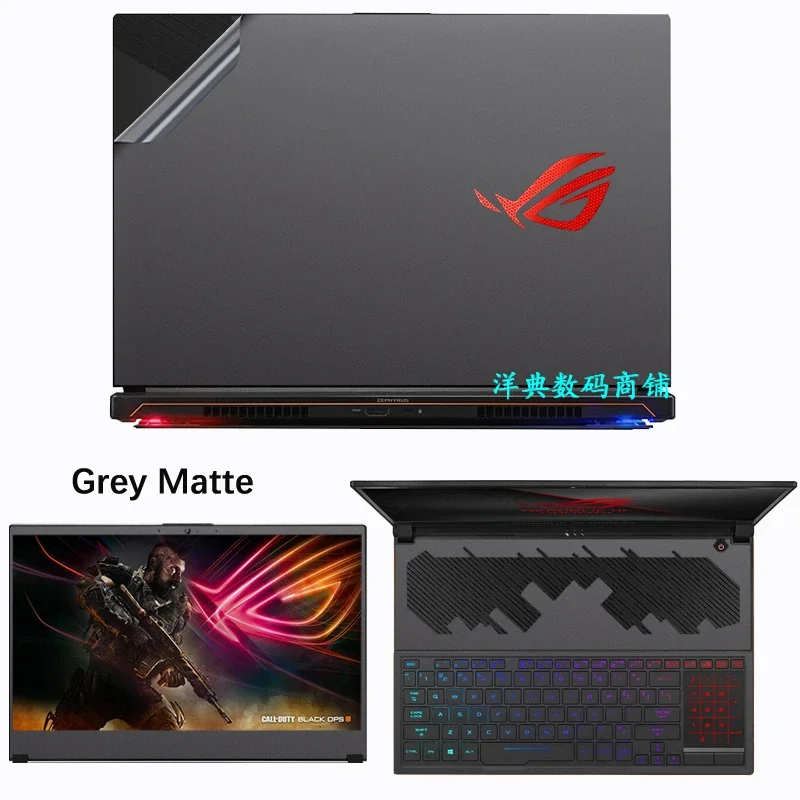 Фото Модный ноутбук Pure Color Skin для ASUS Zephyrus S GX531 GX531GXRL GX531VM GX531GS GX531GM 2024, 15,6-дюймовые игровые ноутбуки №3