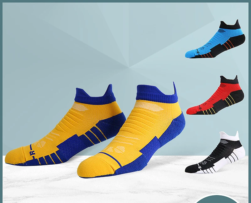 Sport Sock slippers Sock Sports Breathable Compression Crossborder Supply Running Riding Cycling Basketball Biking Hockey Soccer