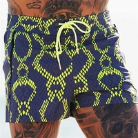 summer new beach shorts 2022 casual pants surfing beach swimming pants hawaii fashion mens shorts five point pants