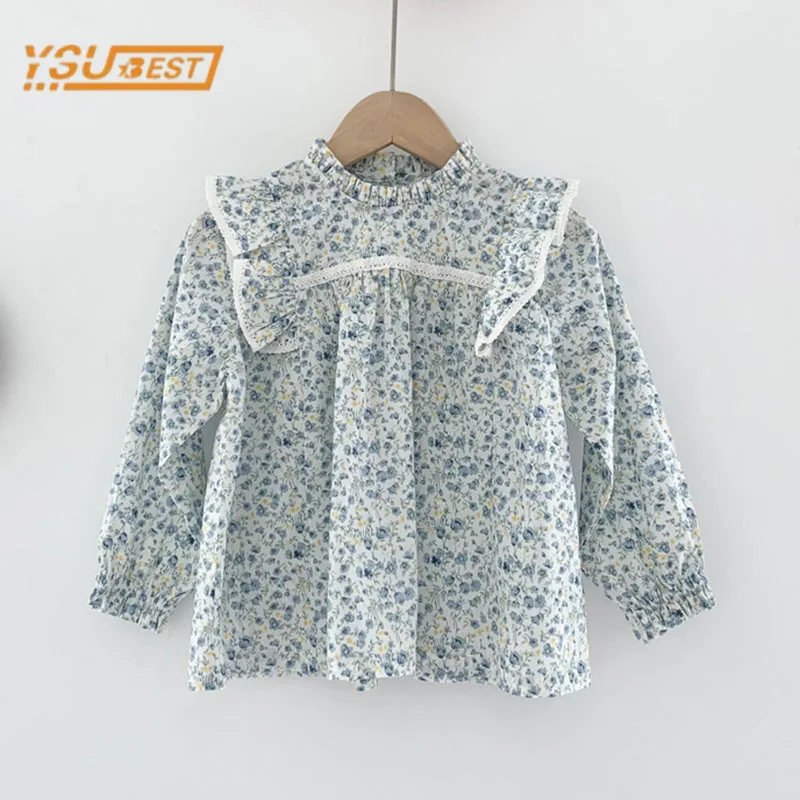 

Cute Kids Baby Girls Long Sleeve Printing Shirt For Girls Shirt Sweet Kids Baby Girl Shirt Baby Girls Children's Clothes Shirt