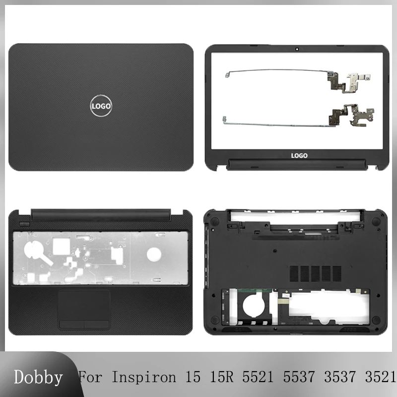 Новинка для ноутбука Dell Inspiron 15 15R 5521 5537 3537 3521 задняя крышка ЖК-дисплея передняя