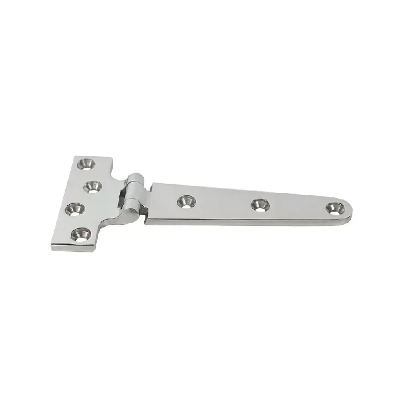 2 PCS Heavy Duty T Hinge 316 Stainless Steel Marine Grade Casting Door Hatch Boat