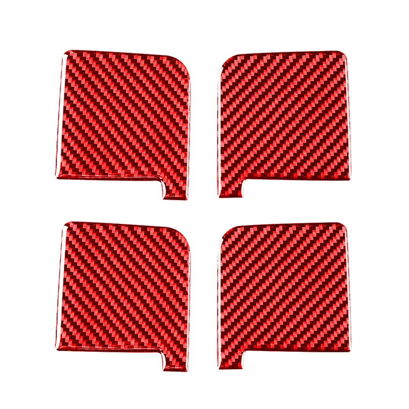 

For Toyota Tundra 2014-2018 4pcs Car Inner Door Bowl Sticker High Quatity Auto Interior Door Bowl Protective Cover LHD RHD Parts