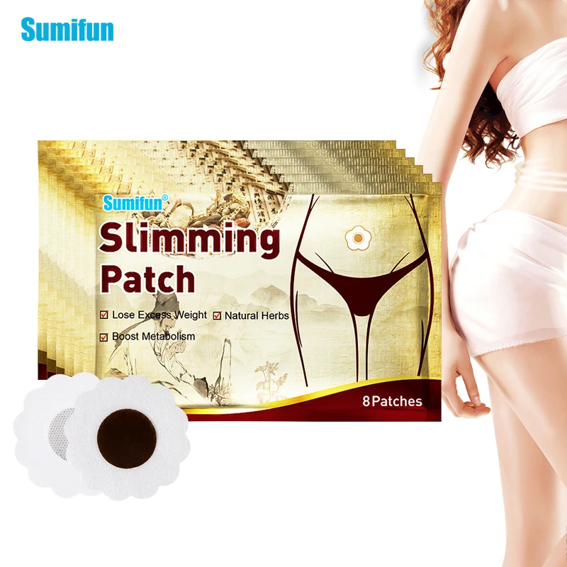 

8/24/48 шт., пластырь для похудения