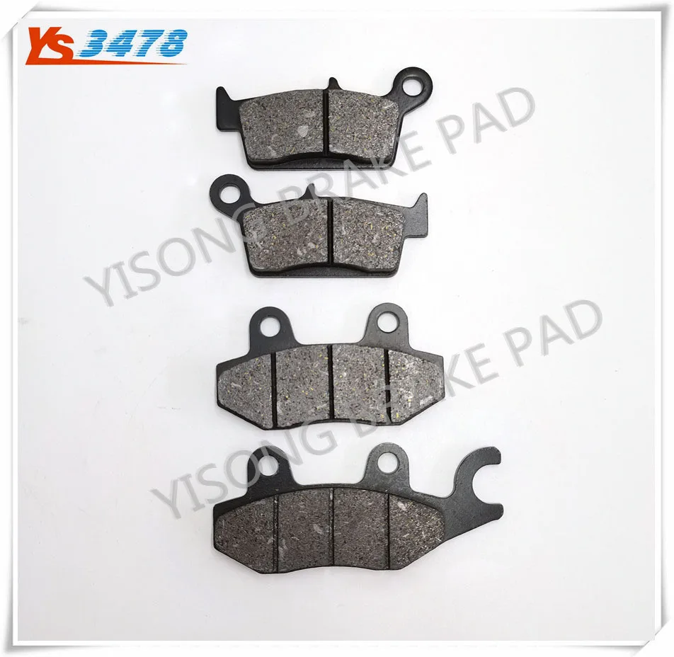 

Motorcycle Brake Pads KLX250 KLX250S(KLX250 2019) Front And Rear Disc Brake Pads