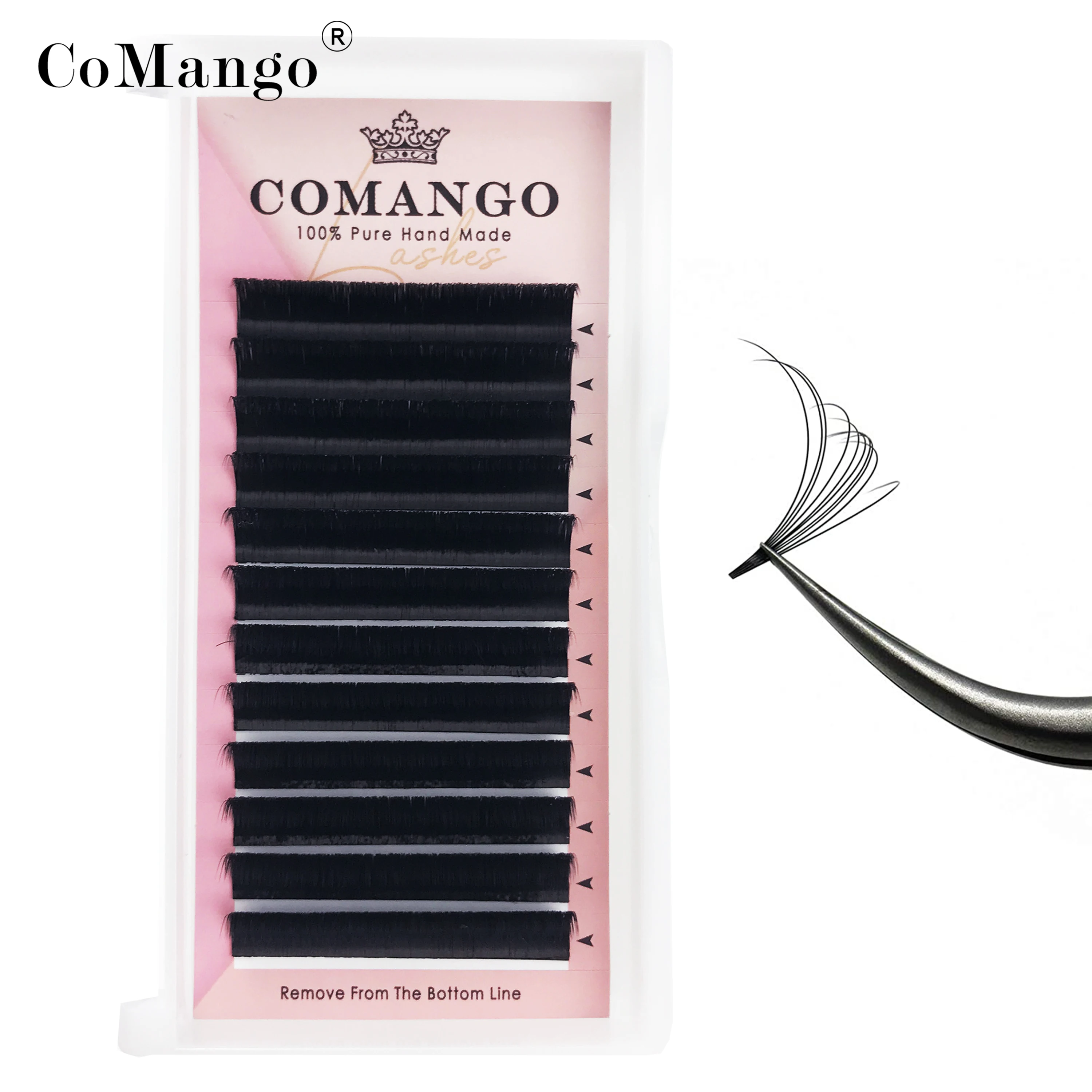 

Накладные ресницы Easy Fan, для наращивания ресниц Easy Fan Volume Наращивание ресниц Самостоятельное наращивание ресниц Easy Fan Blooming Volume Ресницы поста...