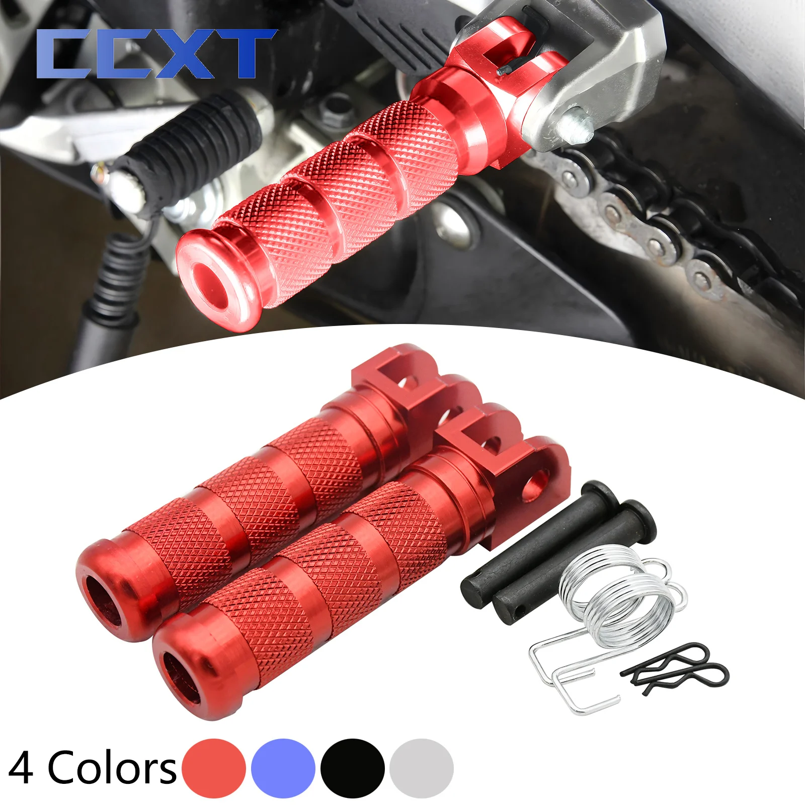 Подножки для педалей мотоцикла подножки Honda CB50R CB125R CB250R CB300R CBR250RR CBT600RR CBR1000RR CBR250R