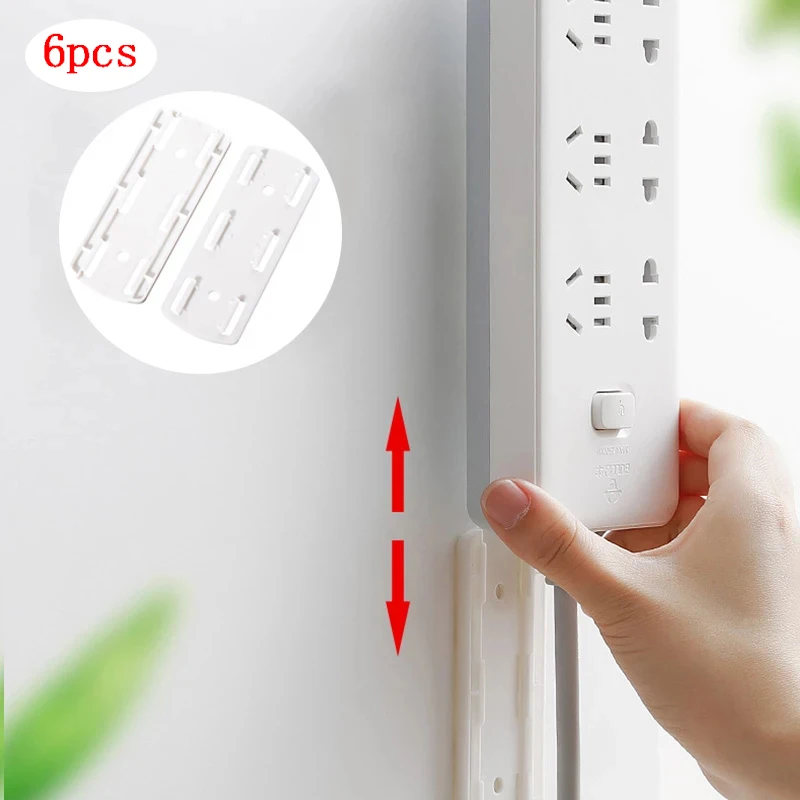 

Настенные подвесные держатели для роутера, 6/3/1 шт.