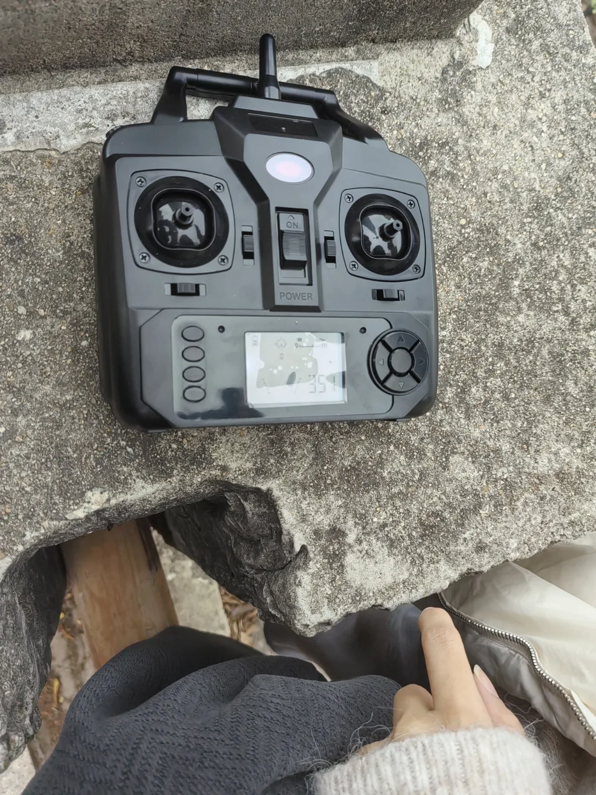 500 м расстояние фиксированная скорость вождения V020 GPS приманка лодка