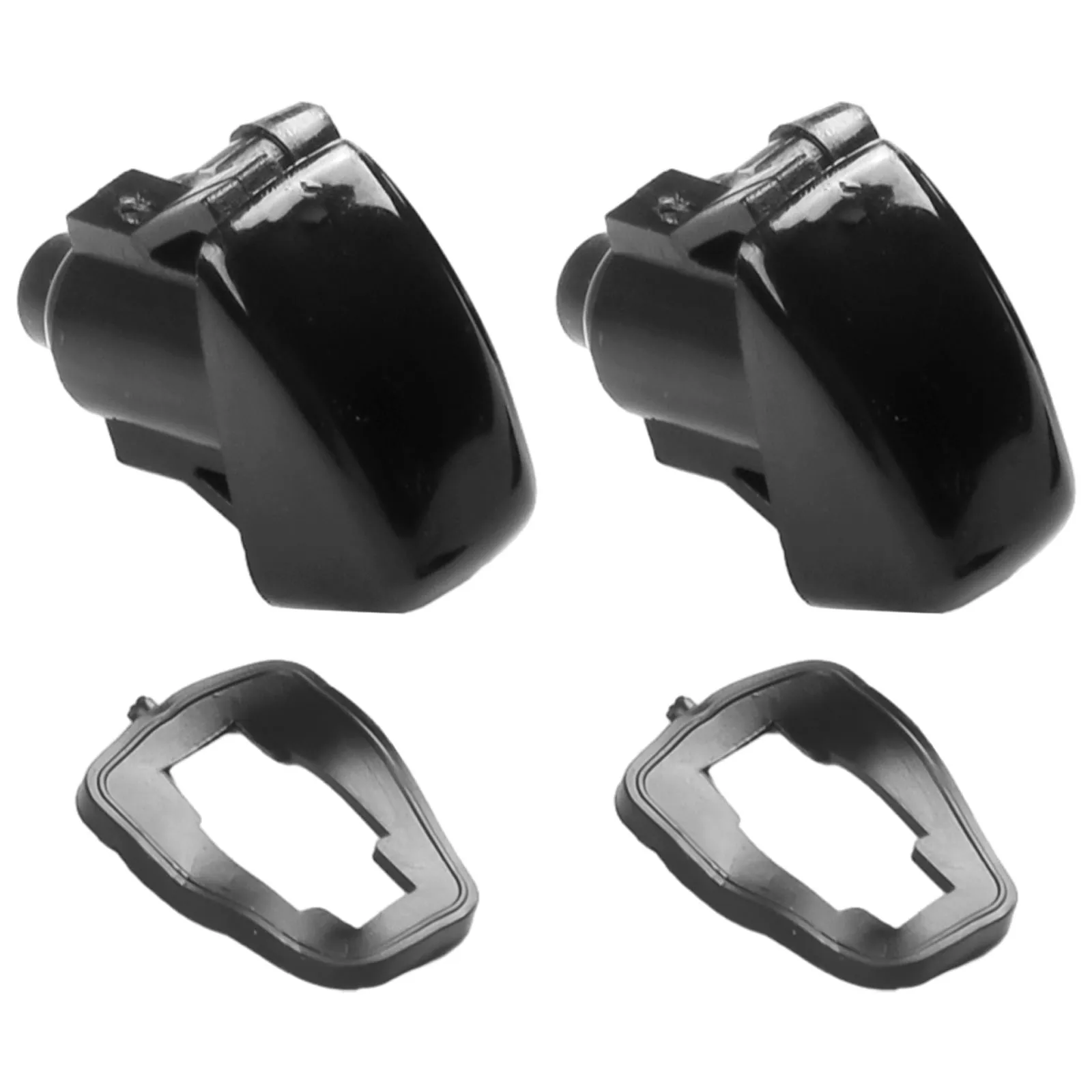 2 шт. насадки для омывателя переднего стеклоочистителя автомобиля Mazda 3 5 6 BK GG1