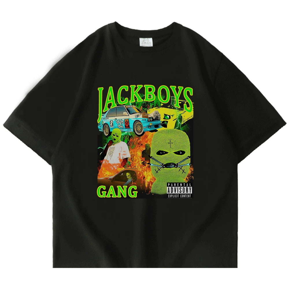 

Travis Scott Series T Shirt Men Women Hip Hop Streetwear T-shirt Cartoon Letter Fashion Tshirts Cactus Jack Swag Print Tee Shirt