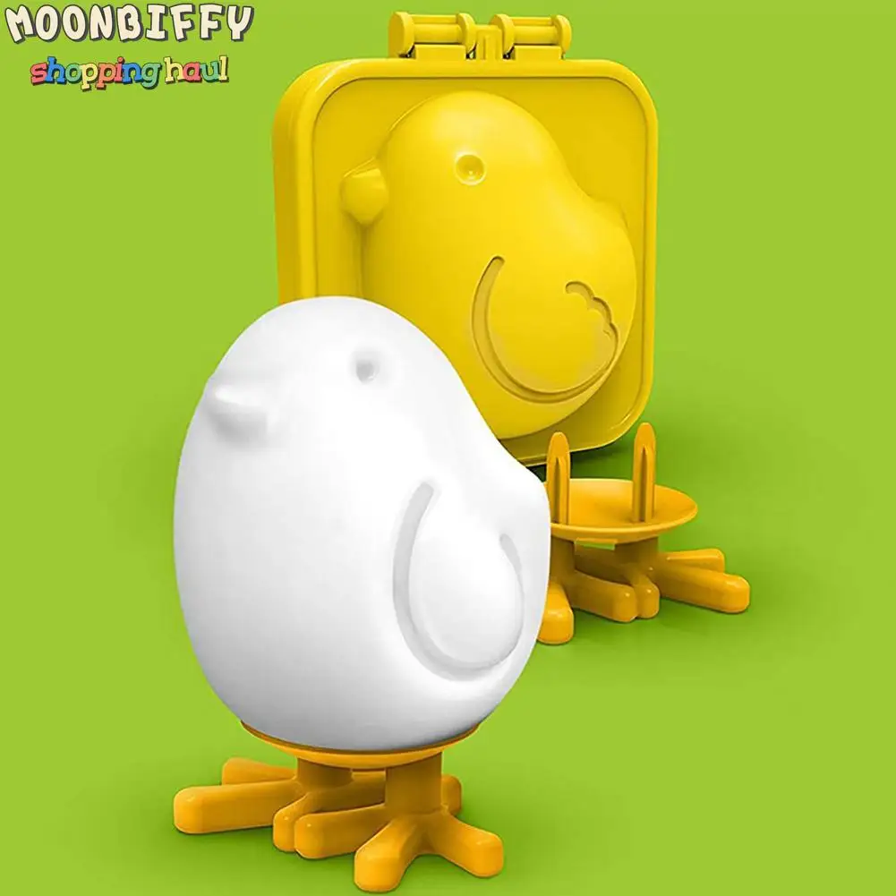 

Creative Egg Shape Mold Fun DIY Chick Boiled Egg Model Personality Breakfast Rice Ball Lunch Child Food Supplement Mold