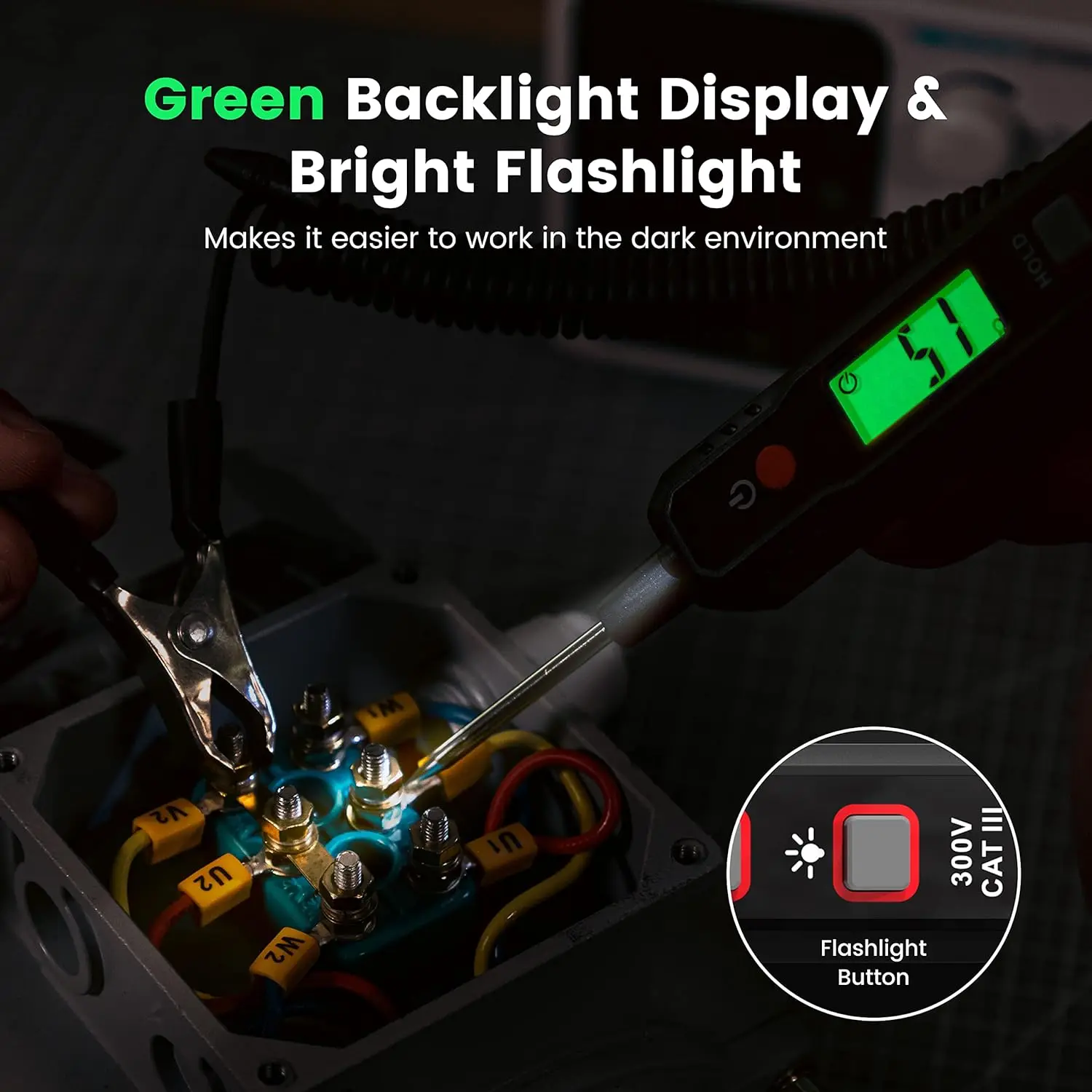 Интеллектуальный Автомобильный Тестер 0 8-100 В Постоянного Тока