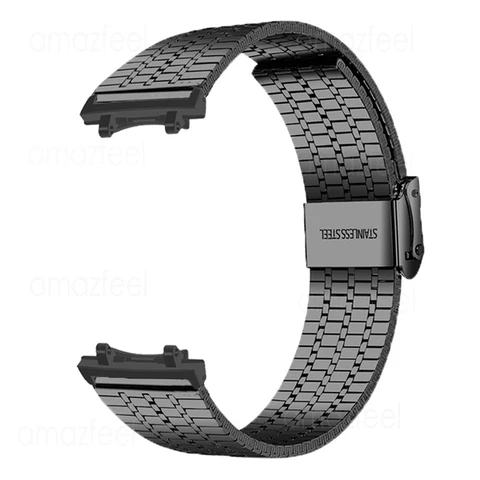 Металлический браслет AMAZFEEL для Amazfit T REX 3