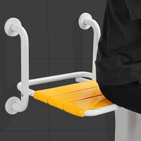 metal stool shower chairs wall mounted folding relaxing shower chairs elderly bathroom taburete plegable home improvement