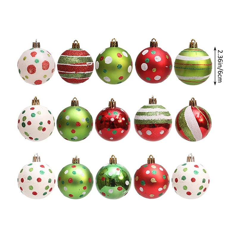 6 шт. Рождественские елочные украшения набор украшений для осеннего декора на