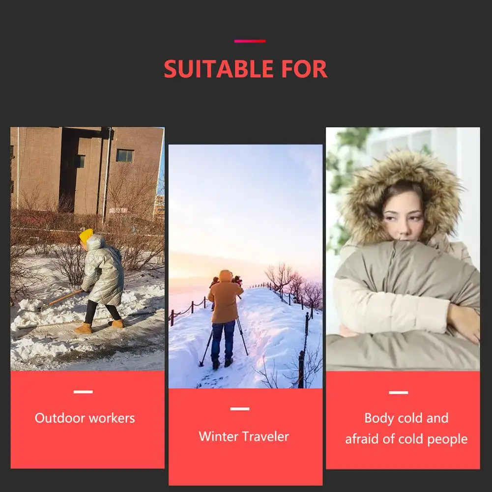 Электрические стельки с подогревом для мужчин и женщин умный обогреватель ног