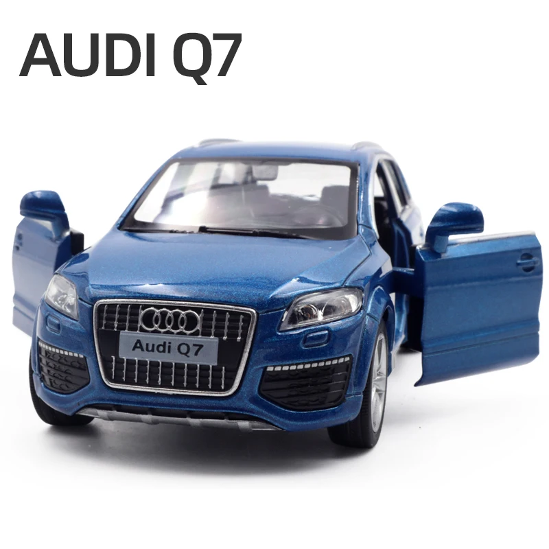 

Makeda 1:40 Scale Audi Q7 V12 Alloy Model Car Toy Diecast Metal Miniature Vehicle Collection Toy Car For Kid Gift