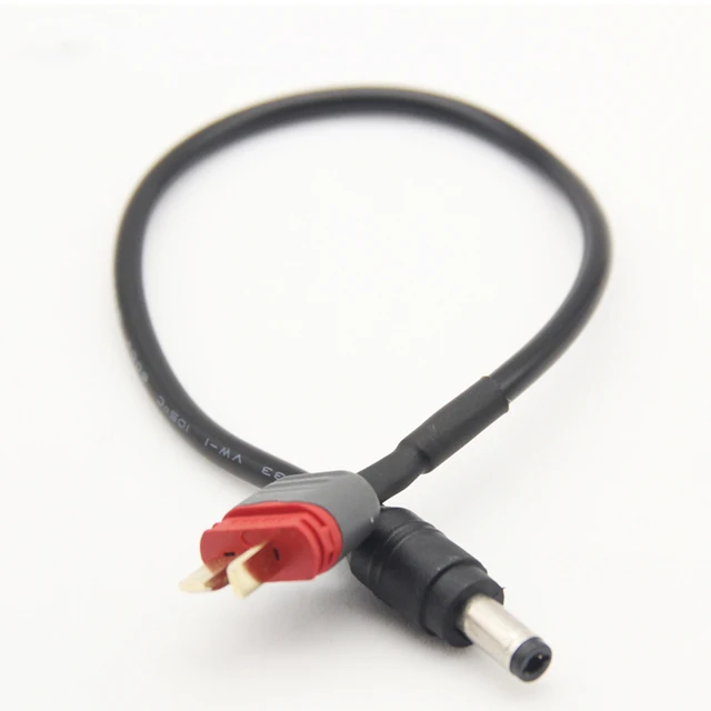 Deans T-plug plug to DC 5.5 Adapter Cable