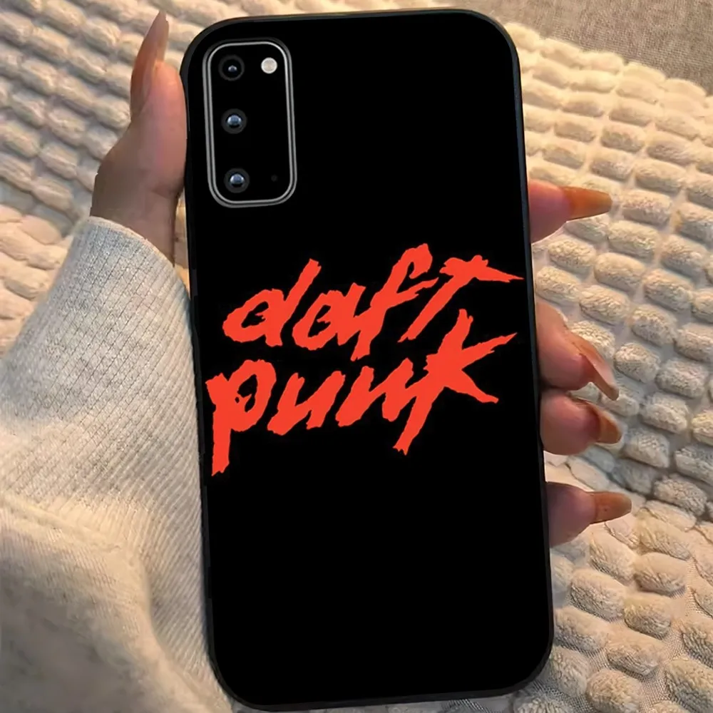 Чехол для телефона DJ D-Daft в стиле панк Samsung Galaxy S22 S24 S23 S30 Note 20 10 Plus LITE FE ULTRA Shell