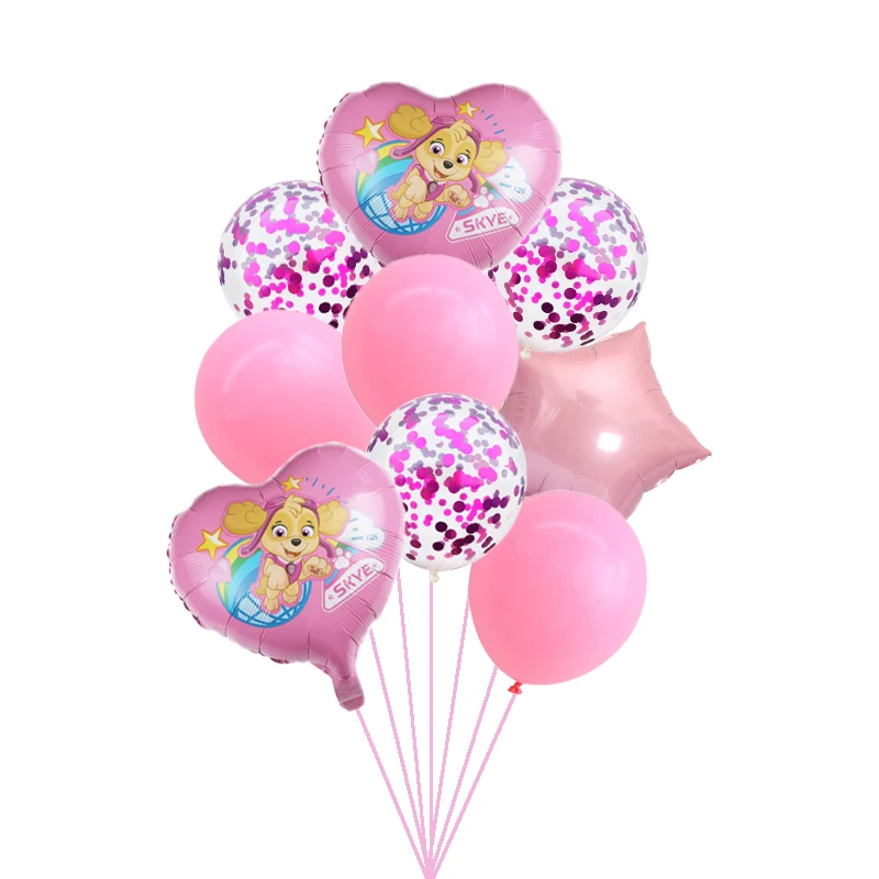 

Детские воздушные шары Paw Patrol