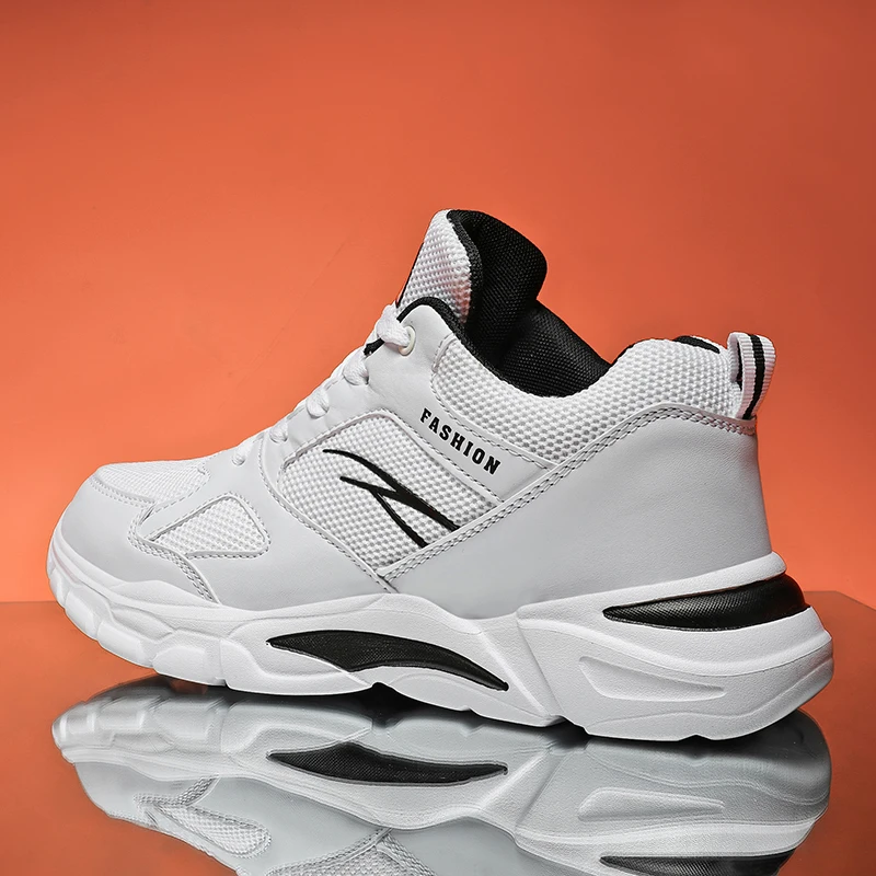 Abhoth Men's Shoes 2022 Sneakers Men's Comfortable Breathable Mesh Couple Shoes Running Shoes Plus Size Chaussures Pour Hommes