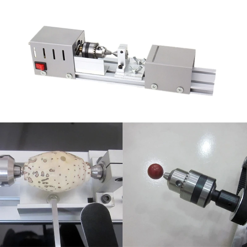 

Mini Lathe Beads Machine Must Have Tool for DIY Enthusiasts and Professionals DropShipping