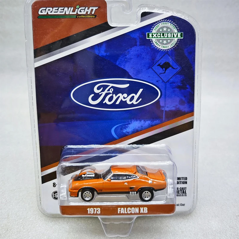 Greenlight 1:64 GMC Durastar прицеп ELVIS Explorer полицейский автомобиль зеленая машина серии