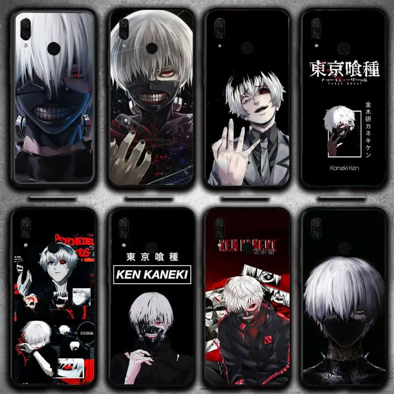 

Tokyo Ghoul Ken Kaneki Phone Case For Xiaomi Mi 11 10 A2 A2lite A1 9 9SE 8Lite 8explorer F1 Poco M3 X3 Pro Fundas Cove