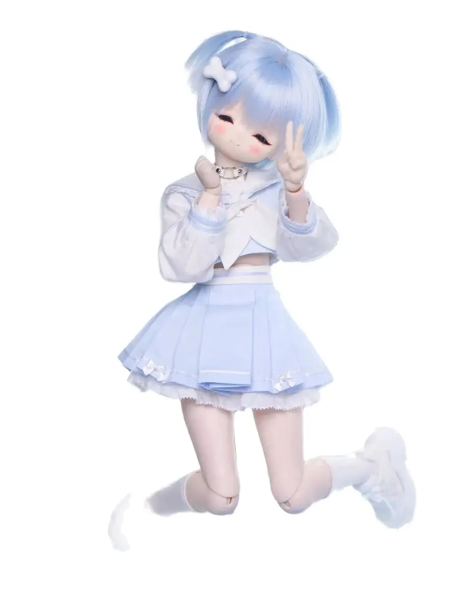 Одежда для куклы BJD подходит 1/4 медвежьей девочки чудовища mddmsd новинка комплект