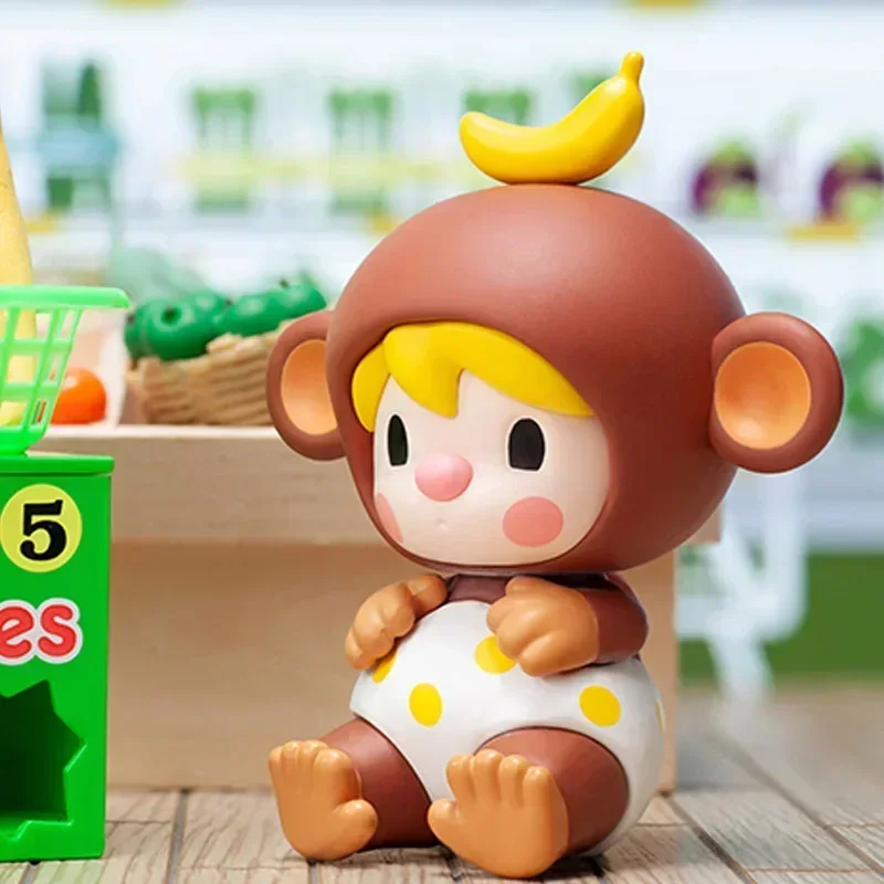 POP MART Sweet Bean Supermarket 2 Series: Коллекционные игрушки-сюрпризы (слепые коробки), милые фигурки, украшения для дома, настольные модели, куклы (art.: 3920d4e698cbf) - 3920d4e698cbf