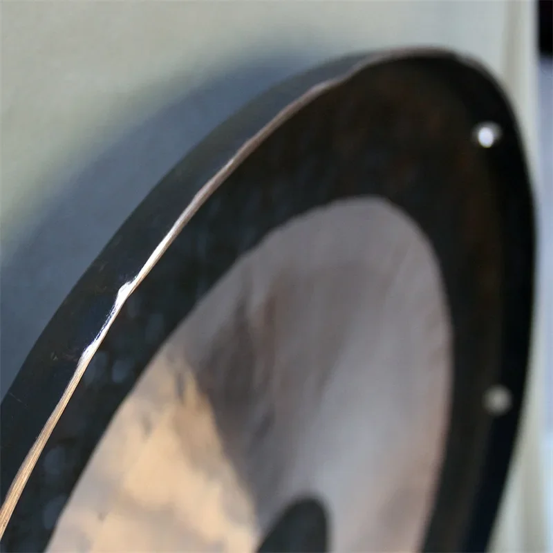 Brozone Gong ручной работы 48-дюймовый Чау для музыкальных терапевтических ударных