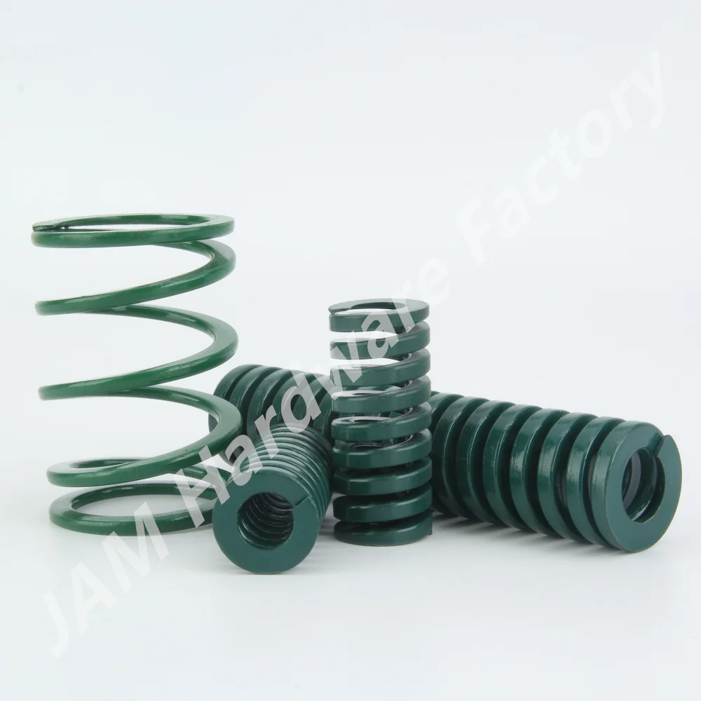 

OD:35mm L:35-275mmCompression Springs Irregular Cross Section Wire Springs Strong Spring TH Series (Heavy Load)
