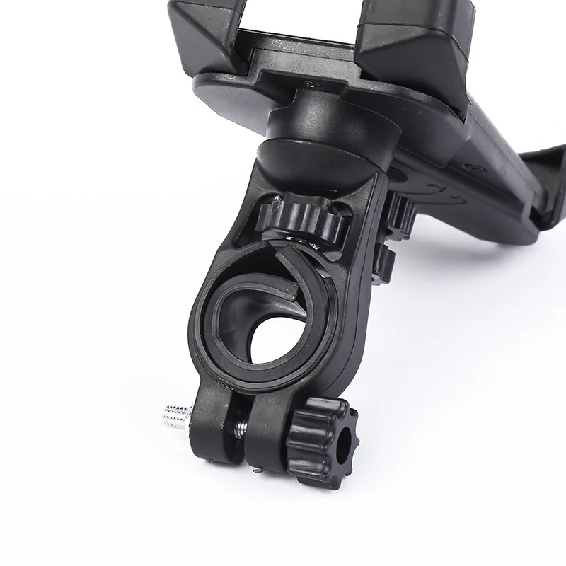 Phone Holder Motorcycle Mobile Cellphone Bike Handlebar Clip Stand GPS Mount Bracket for IPhone Samsung Anti Shake | Мобильные