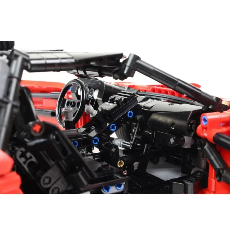 Суперкар 10295 совместим с новым строительным блоком модели NSX MOC-13794 • 1692 деталей