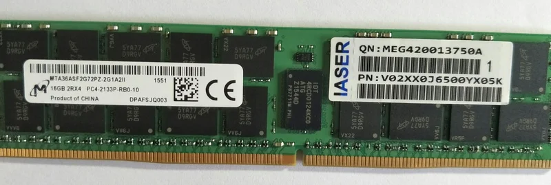 

RAM NF5180M4 NF5170M4NF5166M4 server memory 16G DDR3 2133P ECC